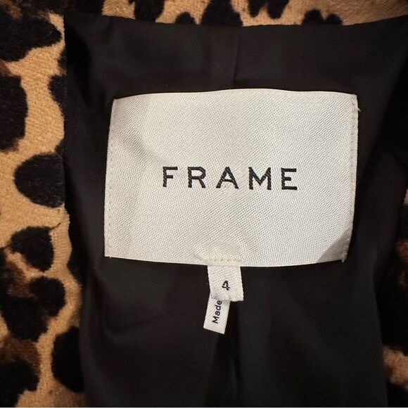 Frame Classic Cheetah Blazer - Picture 6 of 12